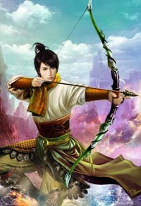 菟丝花努力求上进